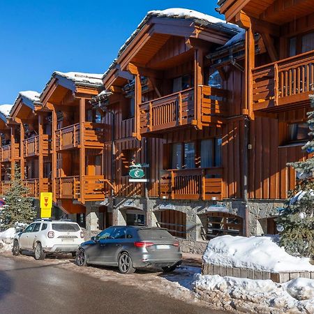 Residence Les Chalets Du Forum - Courchevel 1850 Екстериор снимка