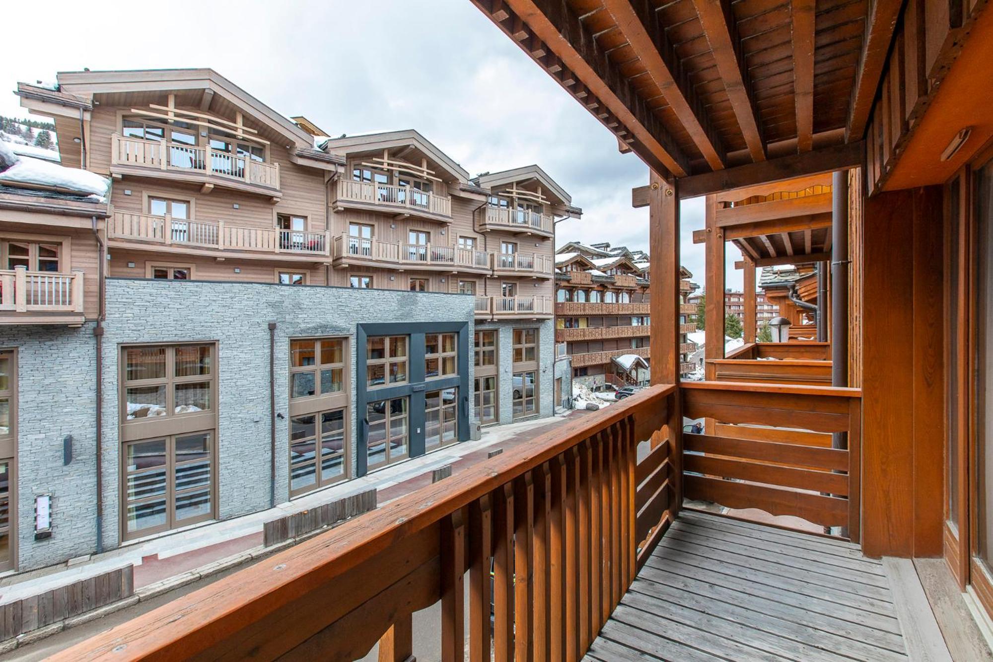 Residence Les Chalets Du Forum - Courchevel 1850 Екстериор снимка
