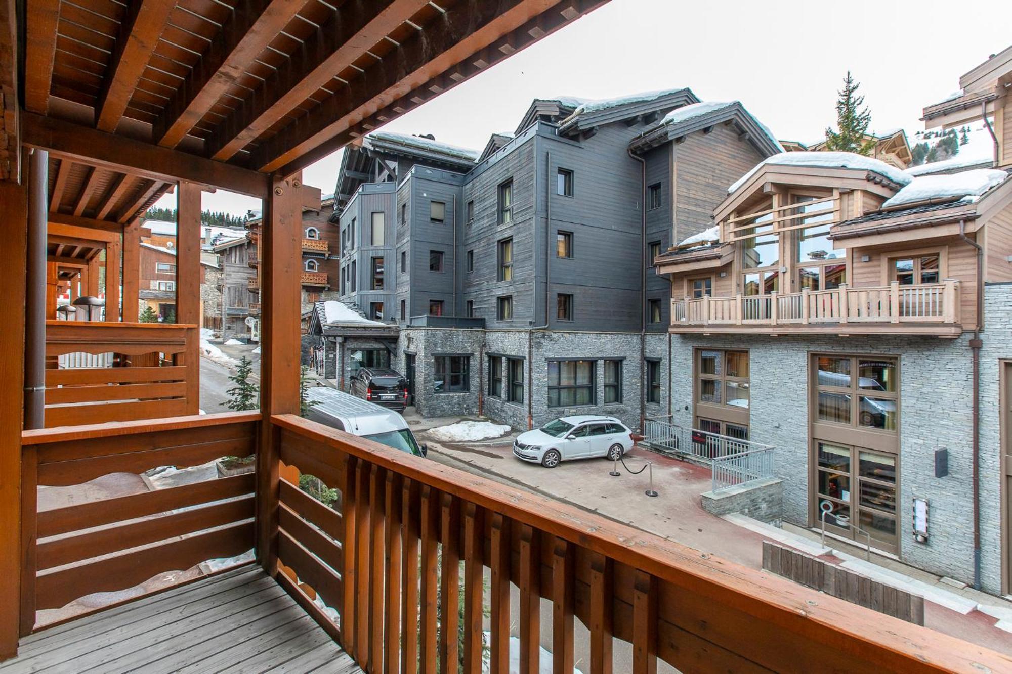 Residence Les Chalets Du Forum - Courchevel 1850 Стая снимка