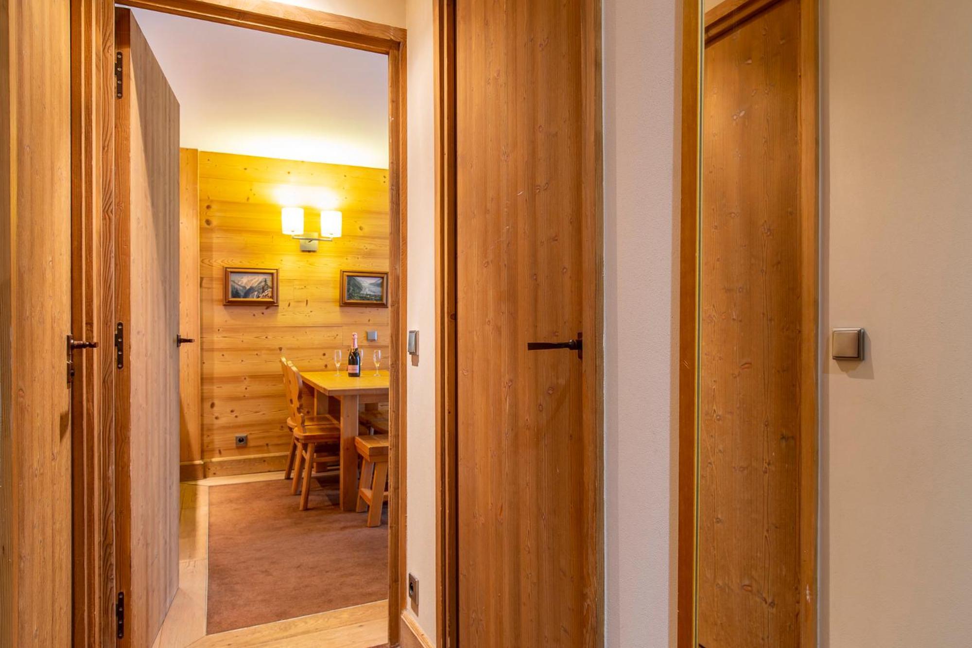 Residence Les Chalets Du Forum - Courchevel 1850 Екстериор снимка