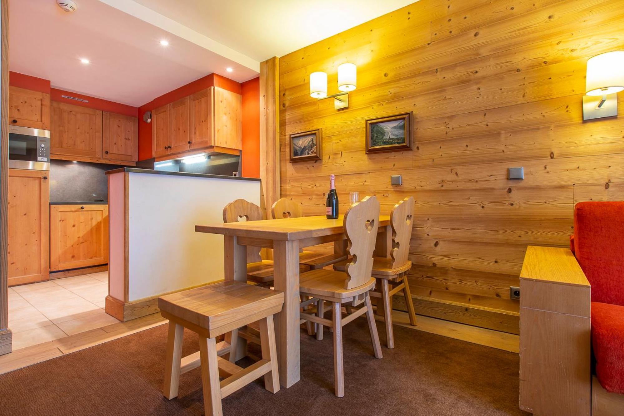 Residence Les Chalets Du Forum - Courchevel 1850 Екстериор снимка