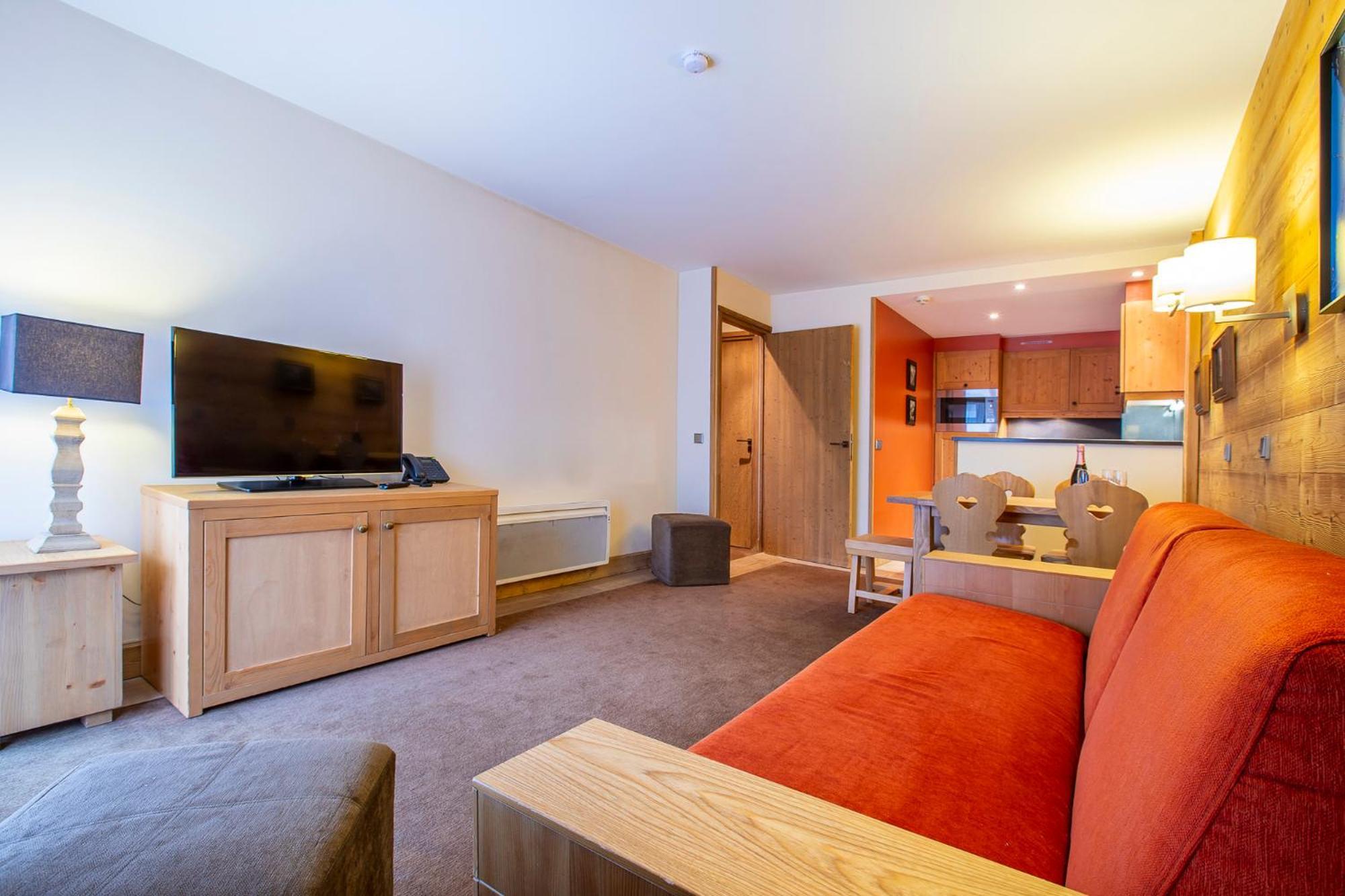 Residence Les Chalets Du Forum - Courchevel 1850 Екстериор снимка