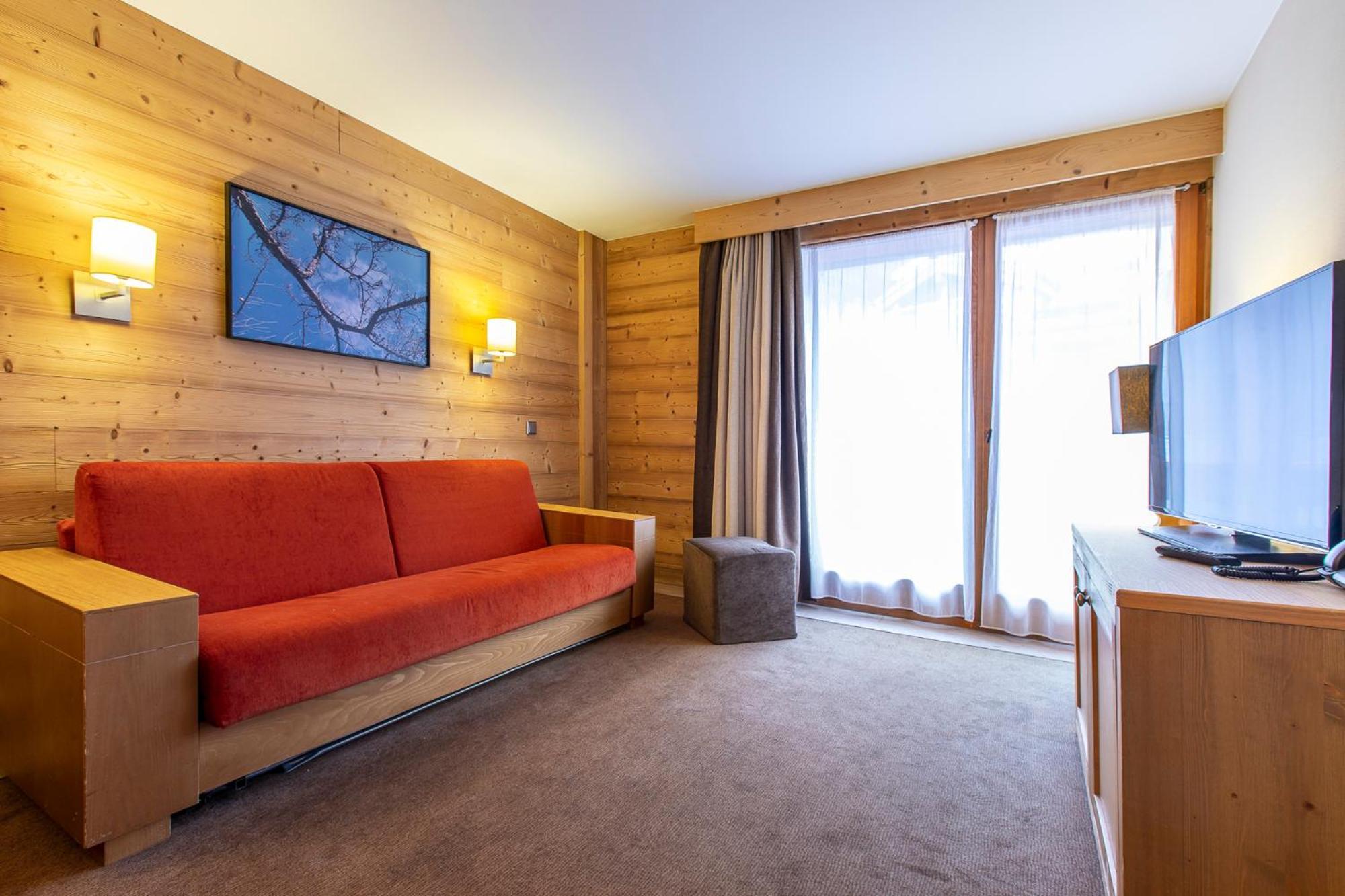 Residence Les Chalets Du Forum - Courchevel 1850 Екстериор снимка
