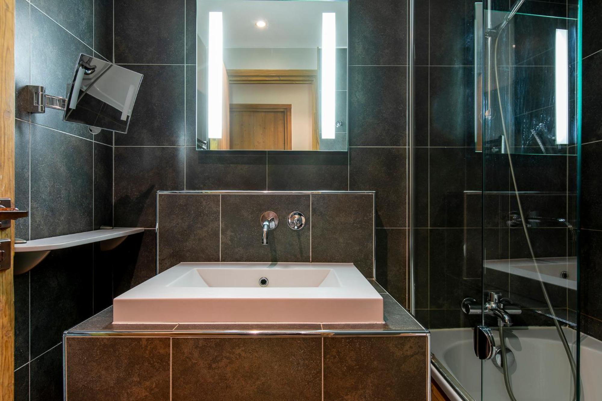 Residence Les Chalets Du Forum - Courchevel 1850 Екстериор снимка