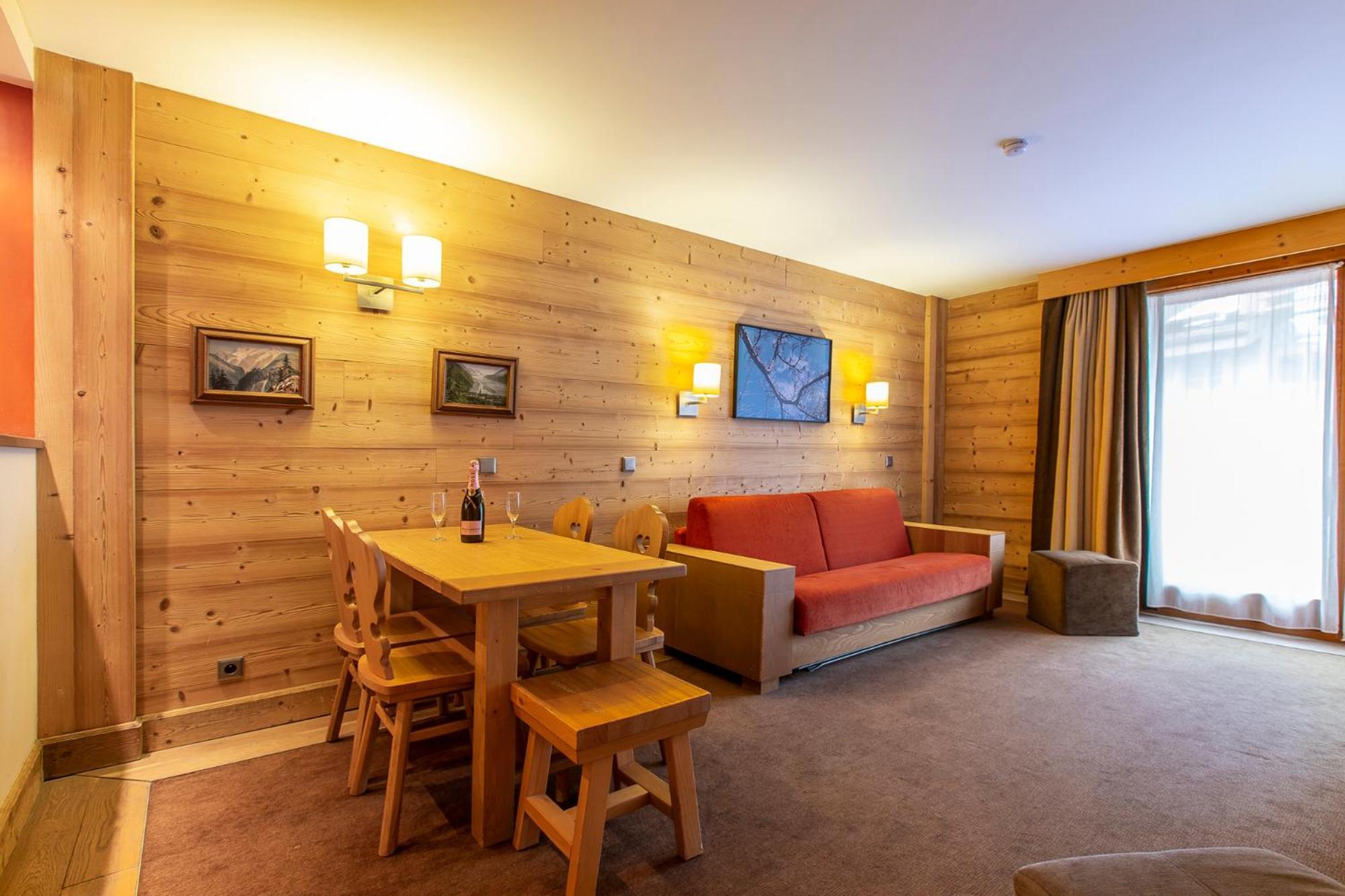Residence Les Chalets Du Forum - Courchevel 1850 Екстериор снимка
