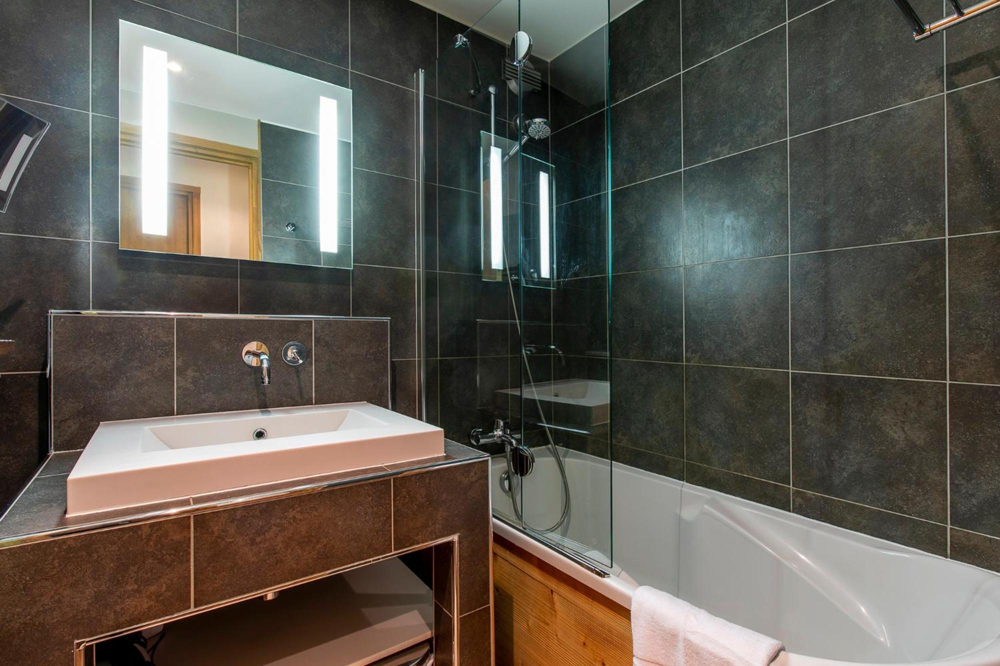 Residence Les Chalets Du Forum - Courchevel 1850 Екстериор снимка
