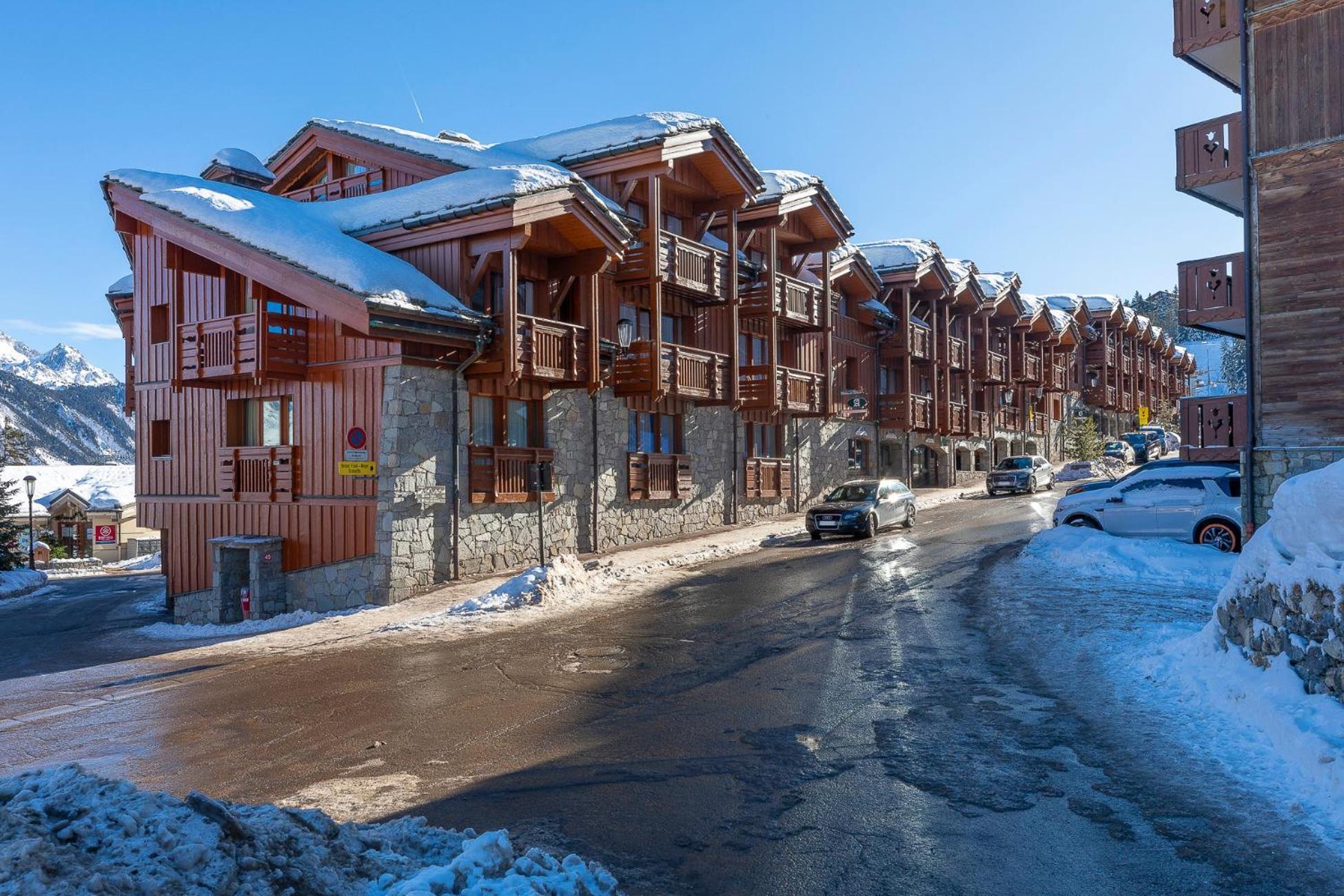 Residence Les Chalets Du Forum - Courchevel 1850 Екстериор снимка