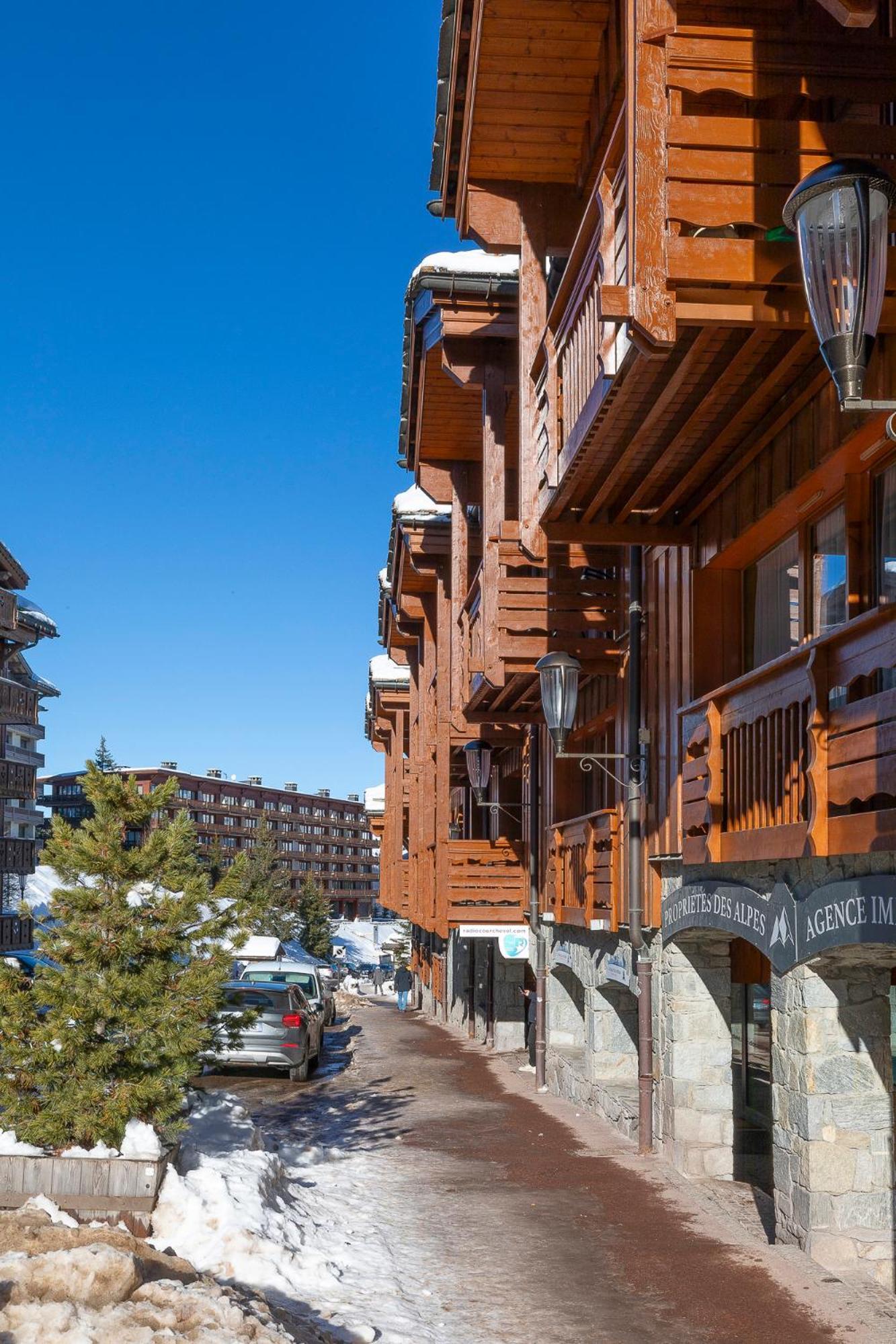Residence Les Chalets Du Forum - Courchevel 1850 Екстериор снимка