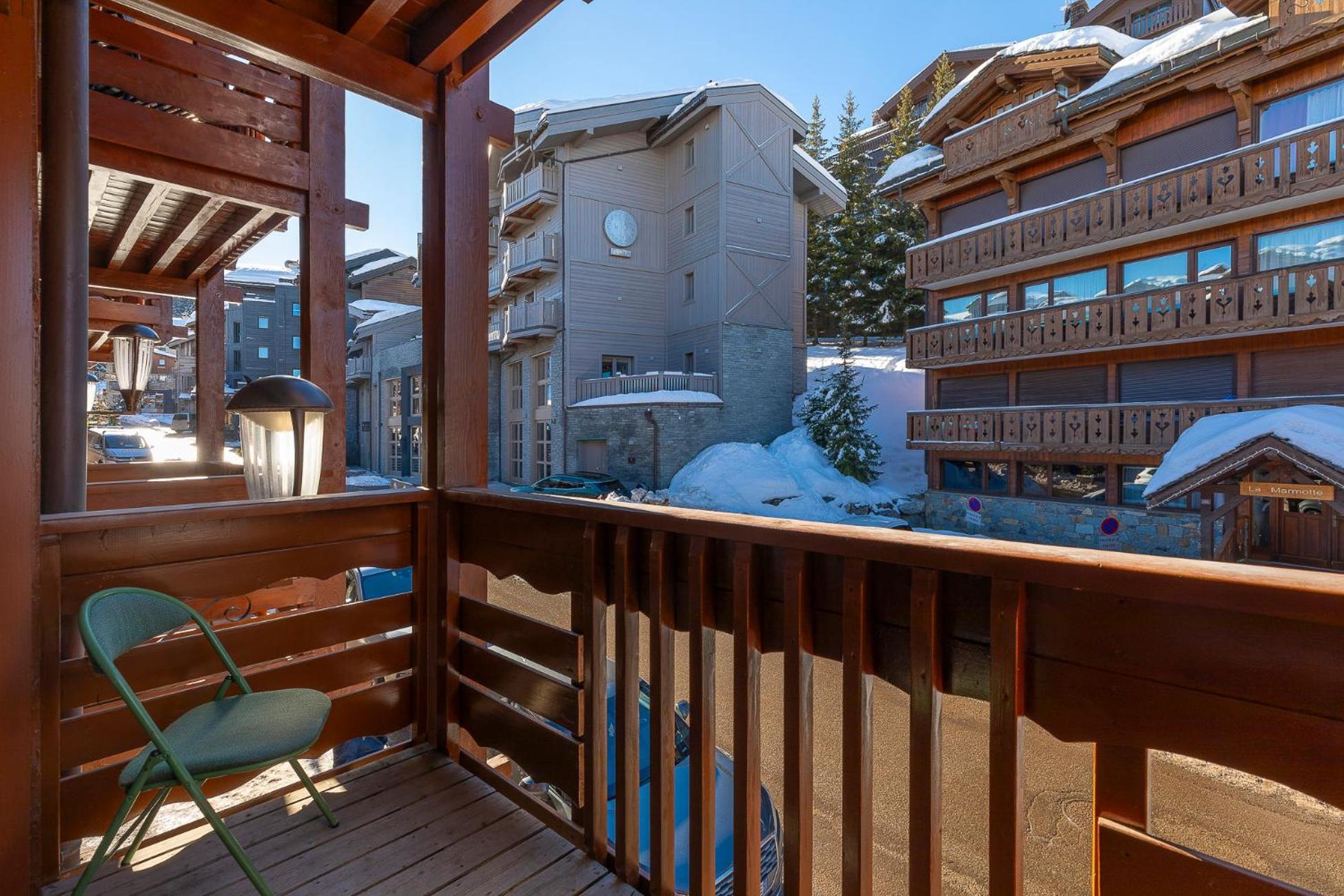 Residence Les Chalets Du Forum - Courchevel 1850 Екстериор снимка