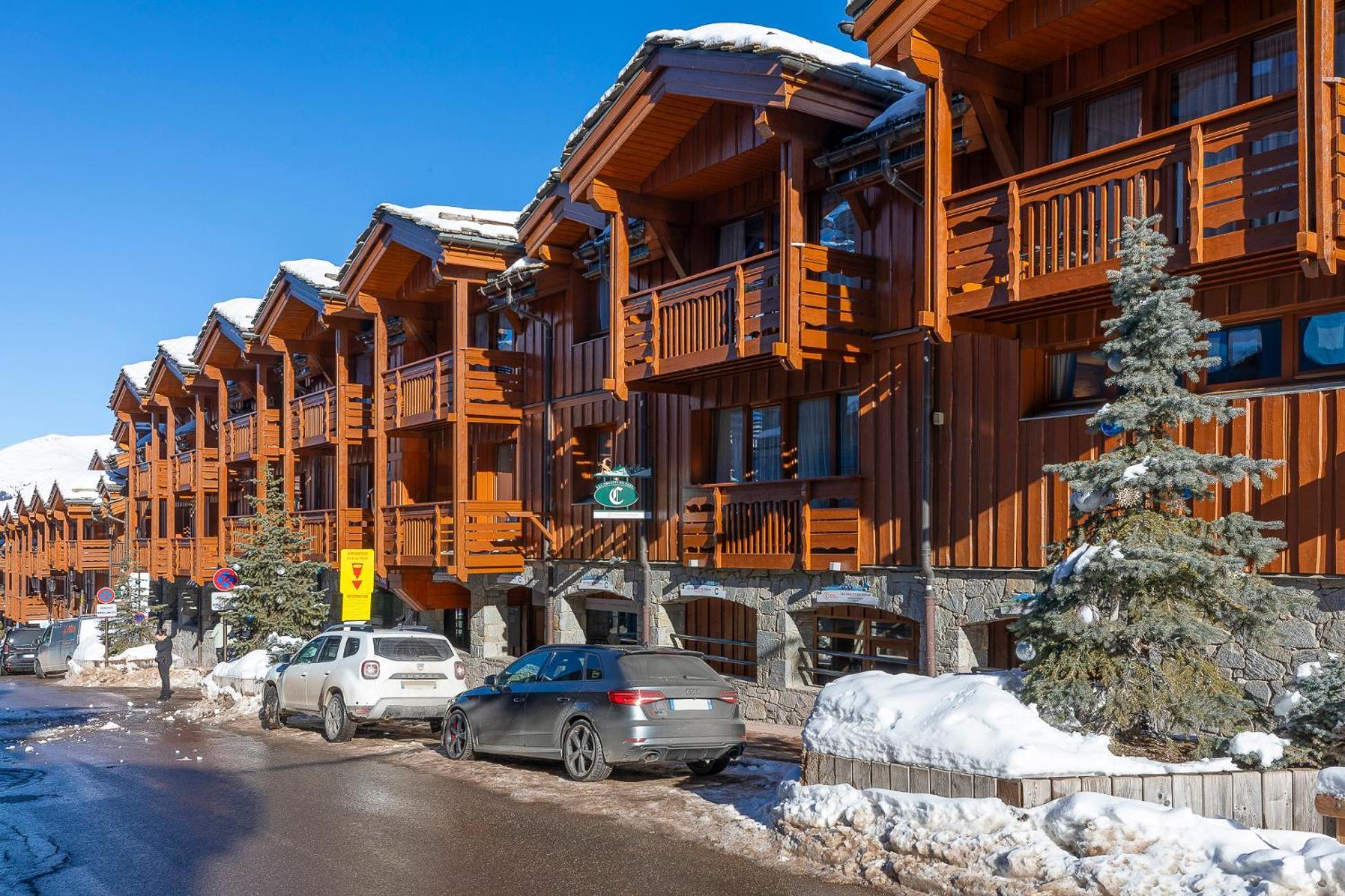 Residence Les Chalets Du Forum - Courchevel 1850 Екстериор снимка