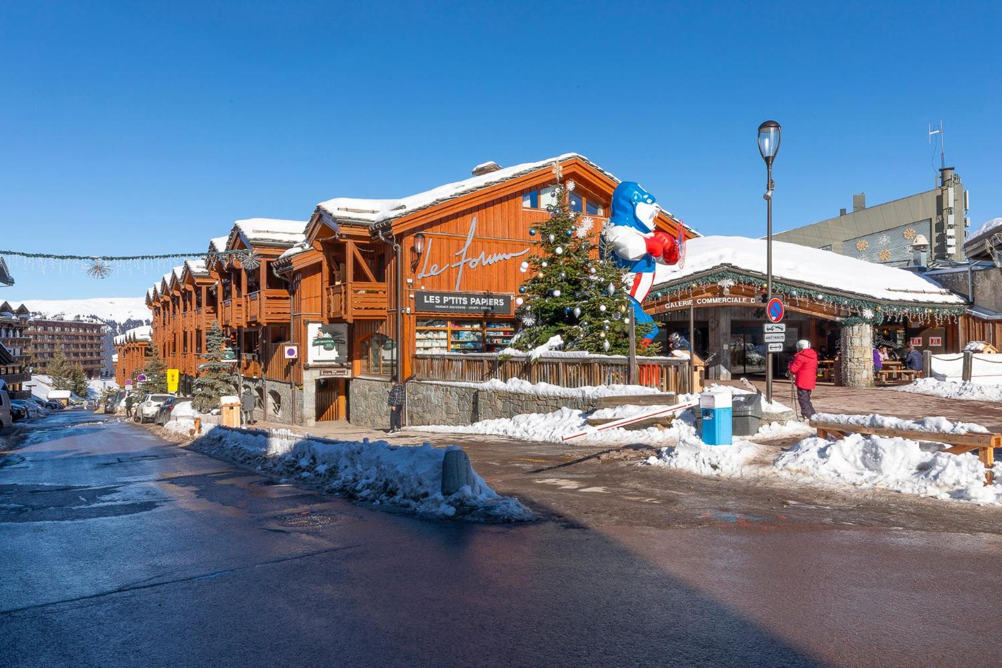 Residence Les Chalets Du Forum - Courchevel 1850 Екстериор снимка