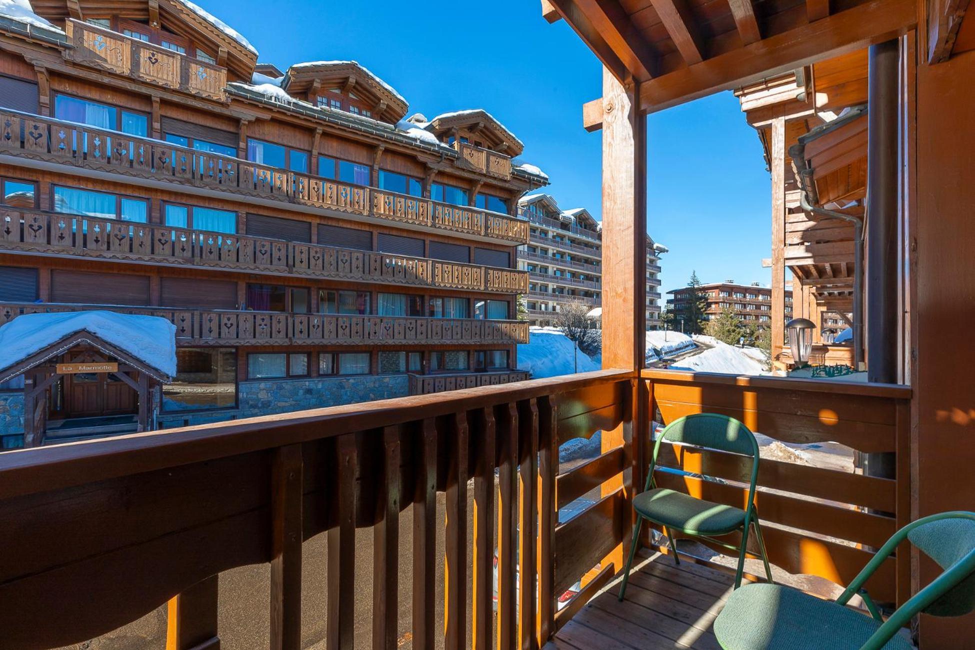 Residence Les Chalets Du Forum - Courchevel 1850 Екстериор снимка