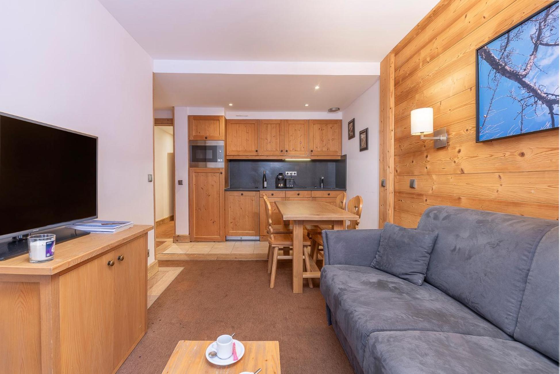 Residence Les Chalets Du Forum - Courchevel 1850 Екстериор снимка