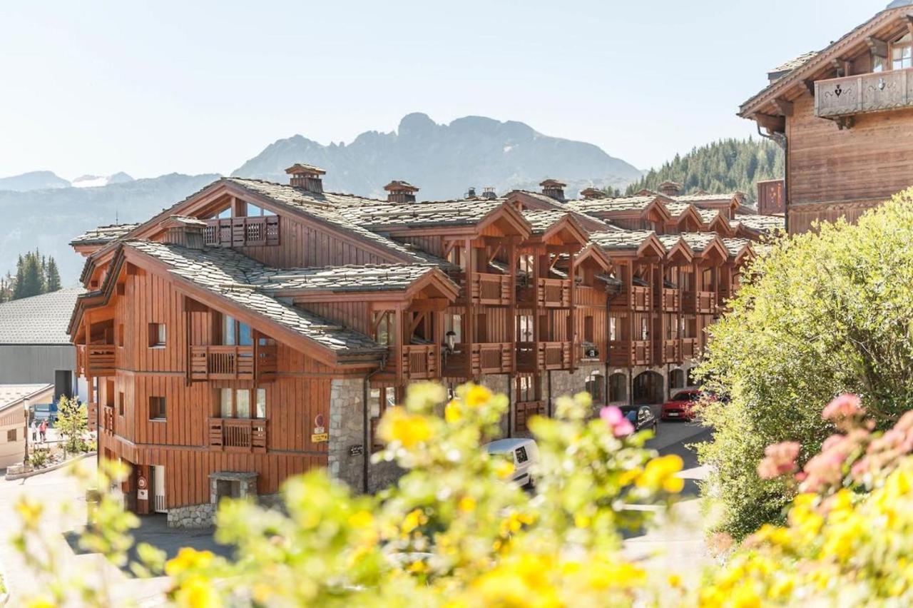 Residence Les Chalets Du Forum - Courchevel 1850 Екстериор снимка