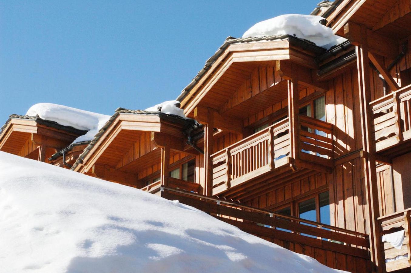 Residence Les Chalets Du Forum - Courchevel 1850 Екстериор снимка