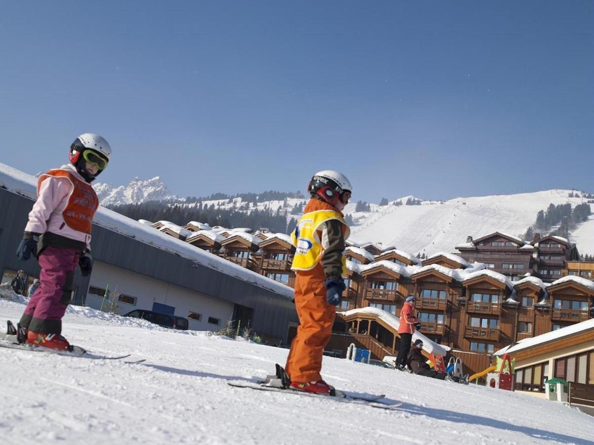 Residence Les Chalets Du Forum - Courchevel 1850 Екстериор снимка