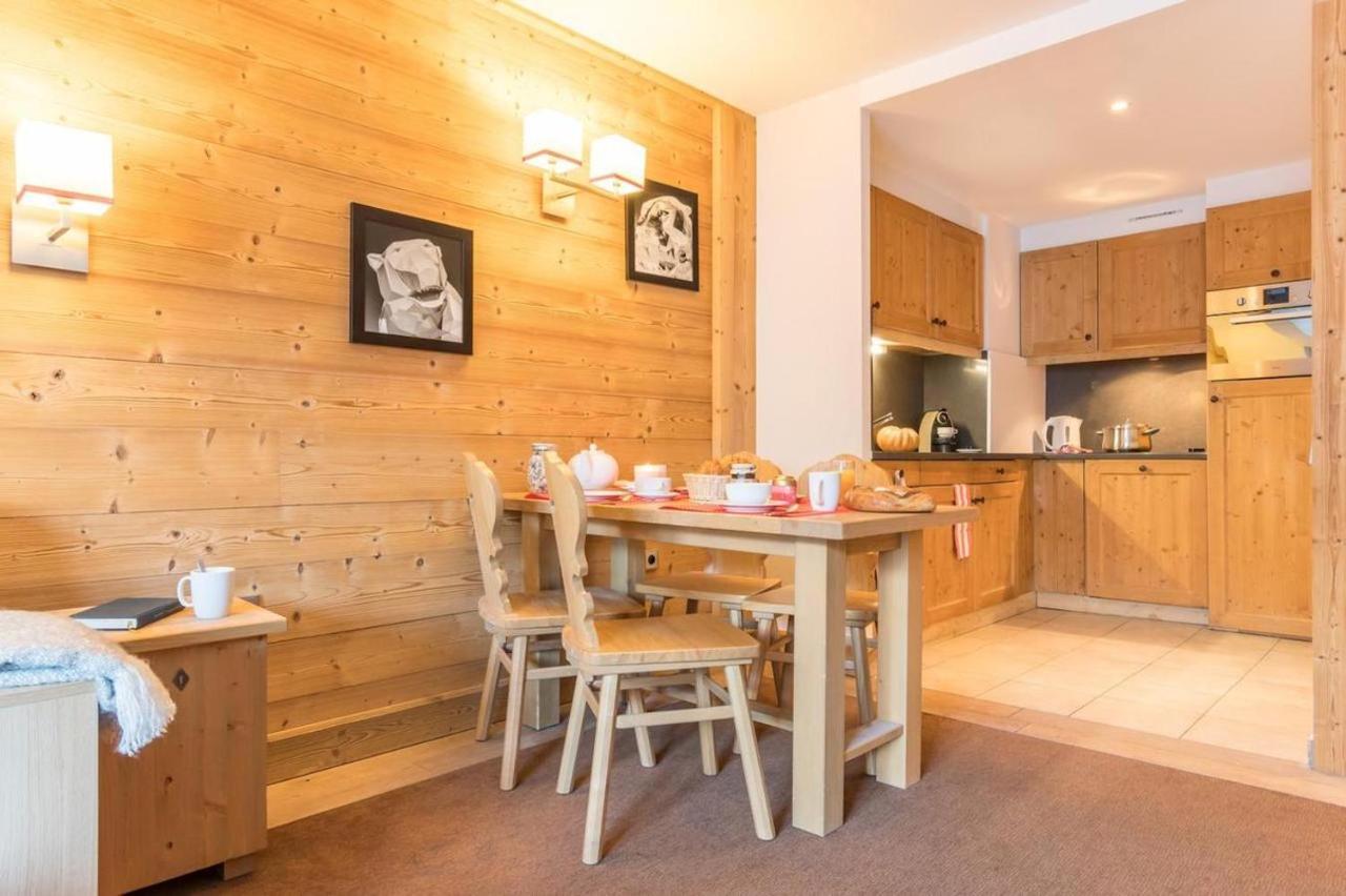 Residence Les Chalets Du Forum - Courchevel 1850 Екстериор снимка