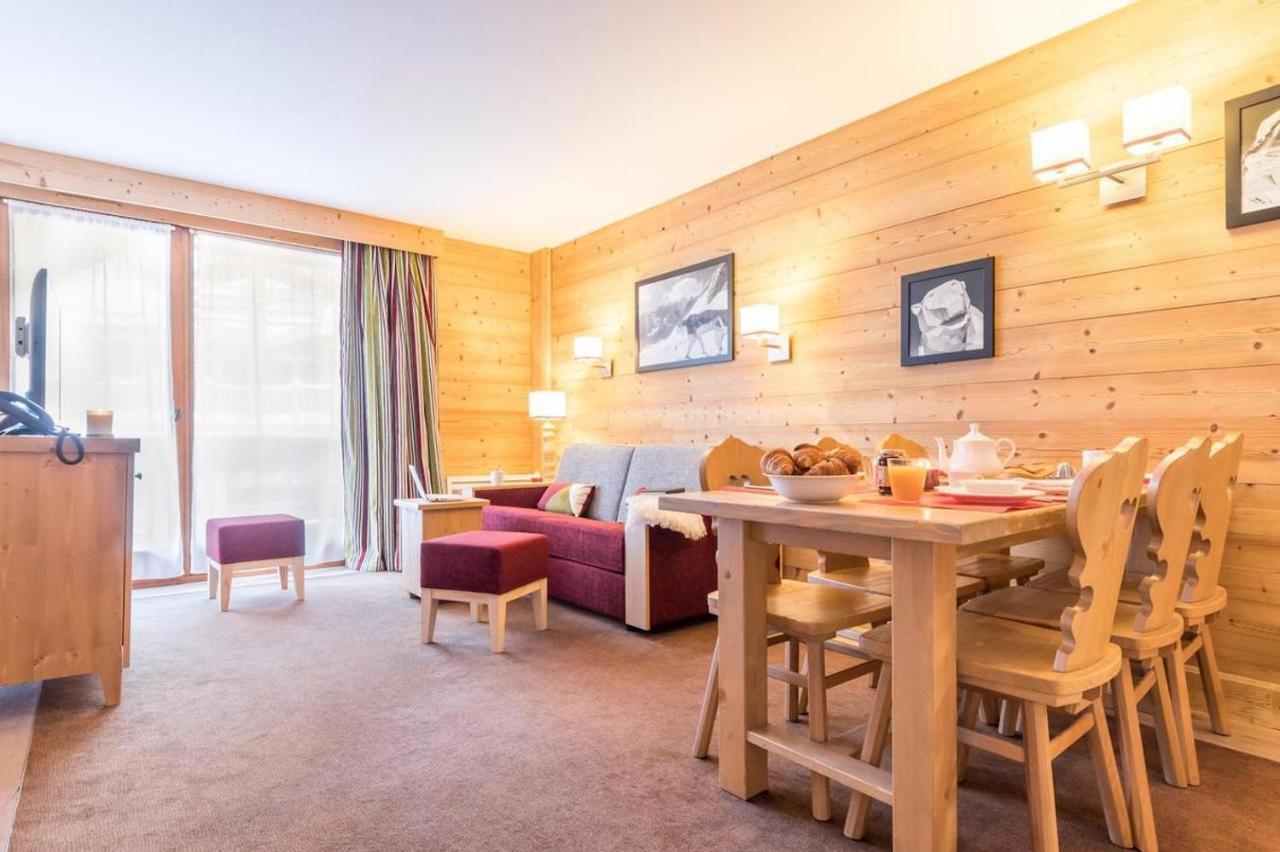 Residence Les Chalets Du Forum - Courchevel 1850 Екстериор снимка