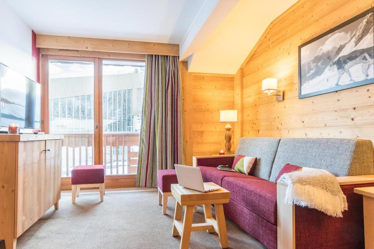 Residence Les Chalets Du Forum - Courchevel 1850 Екстериор снимка